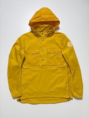 Fjallraven Specialized S/F Anorak Pullover G-1000 Jacket Mens XL Yellow
